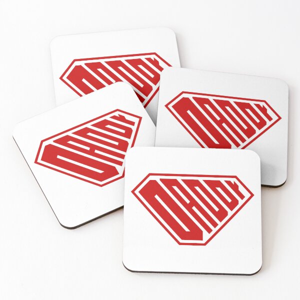 Item preview, Daddy SuperEmpowered (Red) designed and sold by Carbon-Fibre Media.