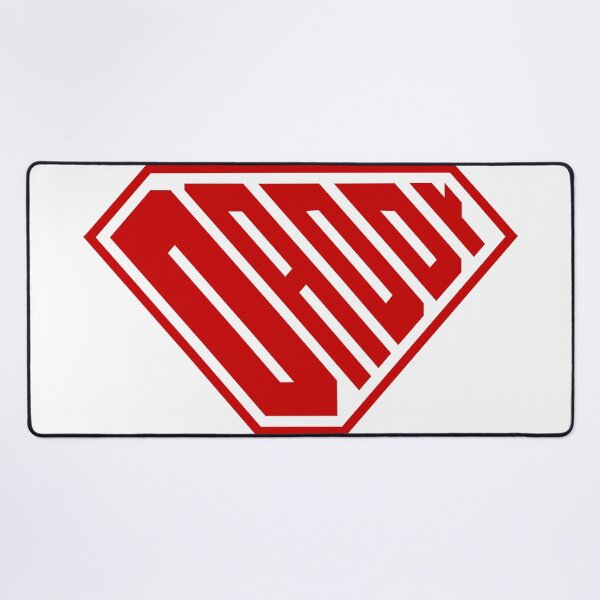 Item preview, Daddy SuperEmpowered (Red) designed and sold by Carbon-Fibre Media.