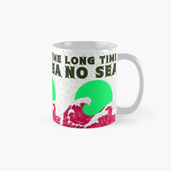 Item preview, Long time no sea designed and sold by Azrou shop.