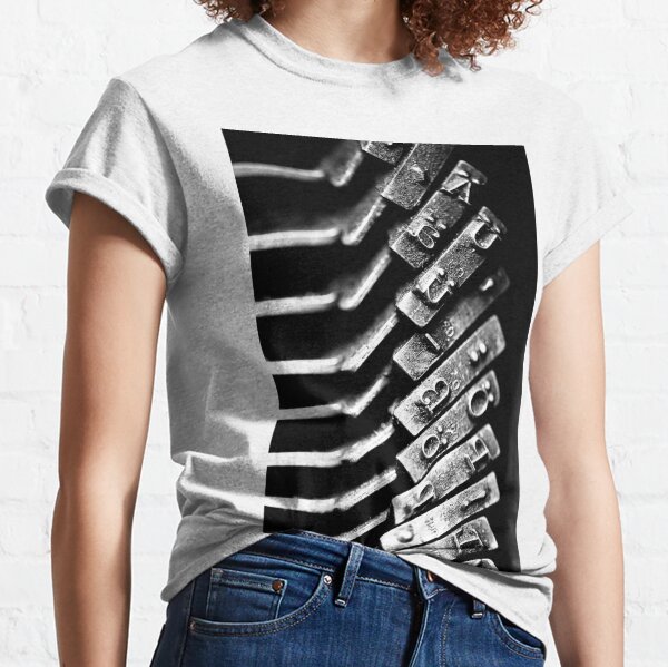 Typewriter keys Classic T-Shirt