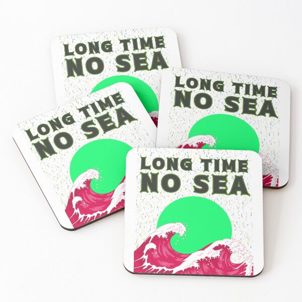 Item preview, Long time no sea designed and sold by Azrou shop.