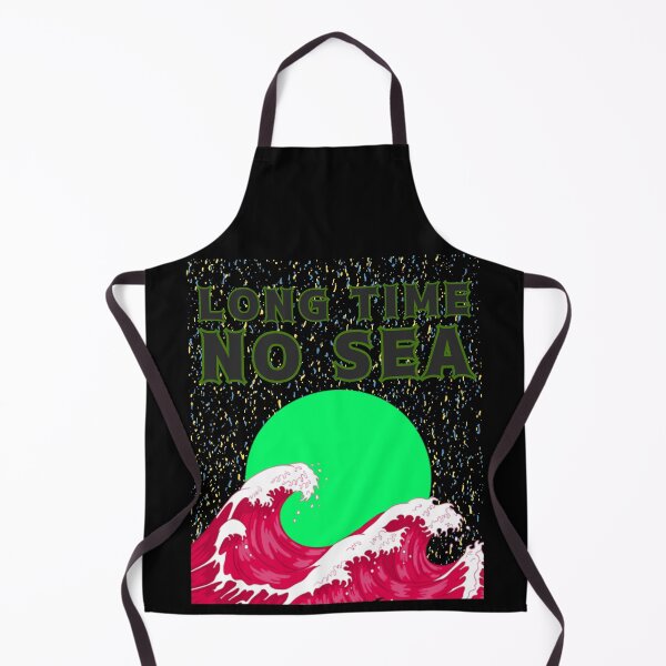 Item preview, Long time no sea designed and sold by Azrou shop.