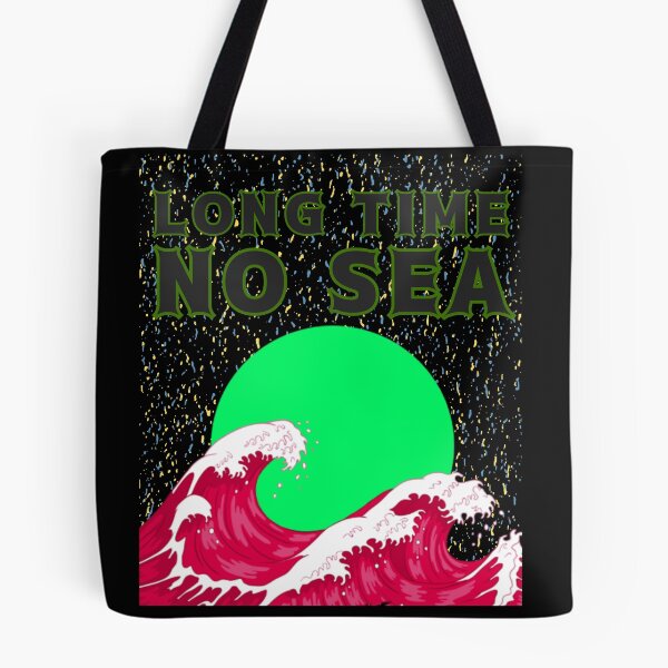 Item preview, Long time no sea designed and sold by Azrou shop.