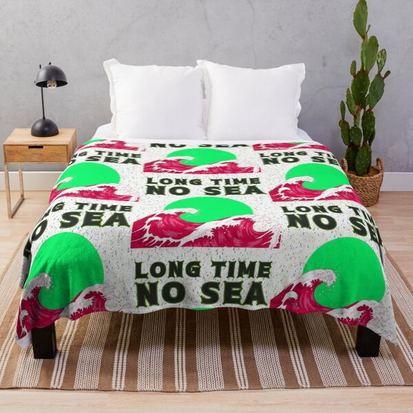 Item preview, Long time no sea designed and sold by Azrou shop.