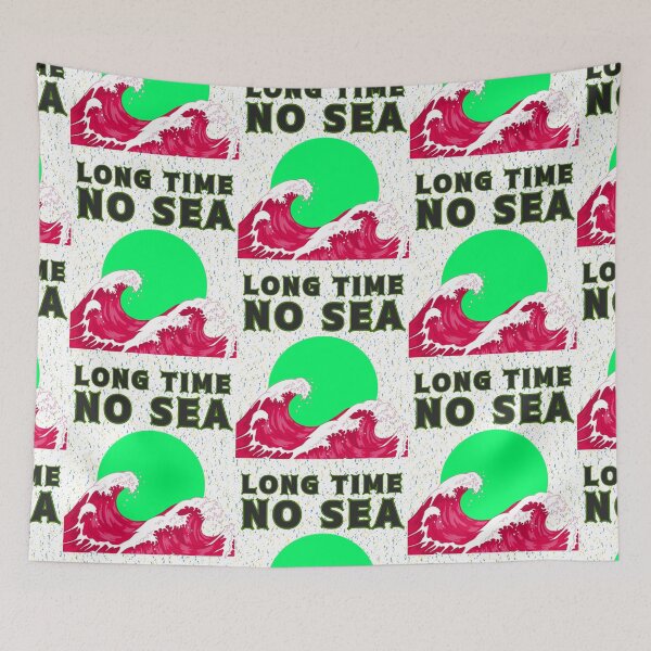 Item preview, Long time no sea designed and sold by Azrou shop.