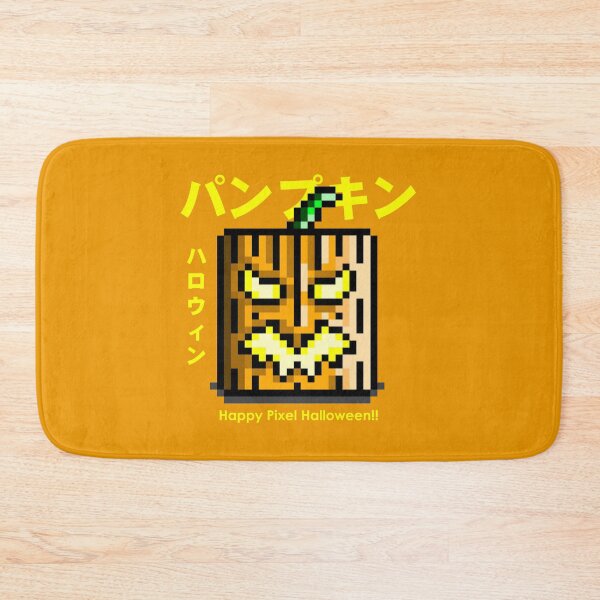 Item preview, The Pixel Pumpkin Halloween | happy halloween day!! designed and sold by Sweet Bee's.