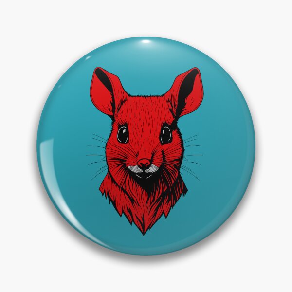 Item preview, cute red mouse designed and sold by KOKOTART.