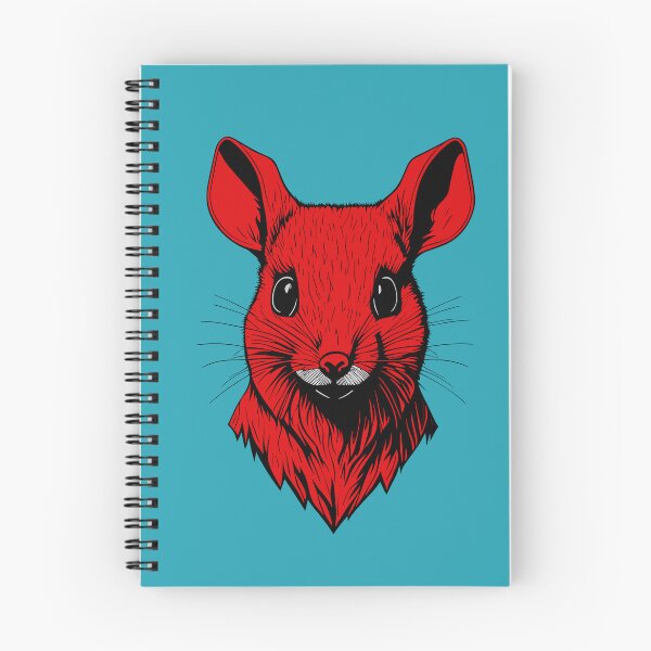 Item preview, cute red mouse designed and sold by KOKOTART.