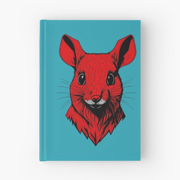 Item preview, cute red mouse designed and sold by KOKOTART.