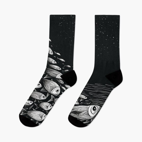 Item preview, FISH SCHOOL designed and sold by Sweet Goods.