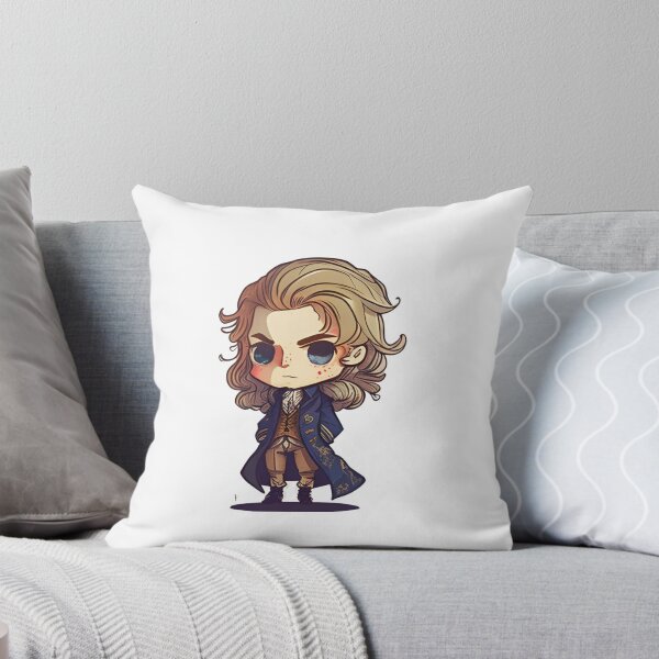Item preview, Lestat de Lioncourt Sticker, Lestat de Lioncourt chibi, IWTV designed and sold by Gamerbabe23.