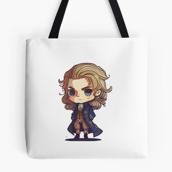 Item preview, Lestat de Lioncourt Sticker, Lestat de Lioncourt chibi, IWTV designed and sold by Gamerbabe23.
