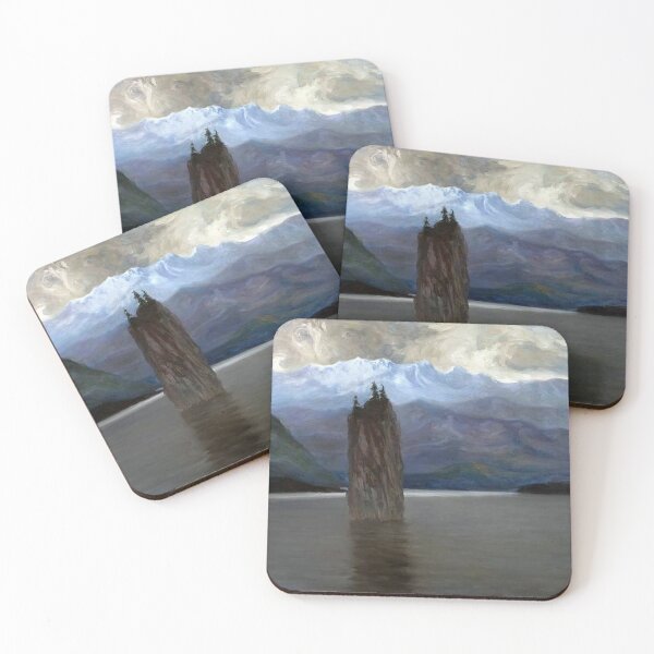 Item preview, Stabrowski- Norwegian Fjord designed and sold by tomorrowsart.