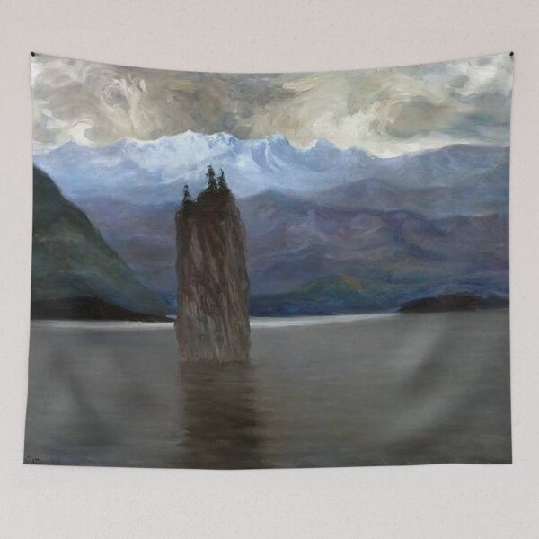 Item preview, Stabrowski- Norwegian Fjord designed and sold by tomorrowsart.