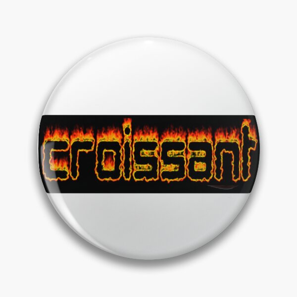 Item preview, Croissant Bumper Sticker designed and sold by casserolestan.