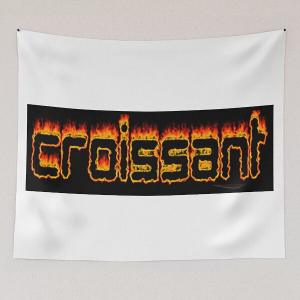 Item preview, Croissant Bumper Sticker designed and sold by casserolestan.