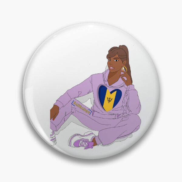 Item preview, Barbadian woman designed and sold by ImagineThatPro.
