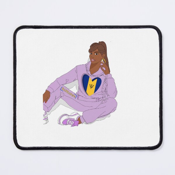Item preview, Barbadian woman designed and sold by ImagineThatPro.