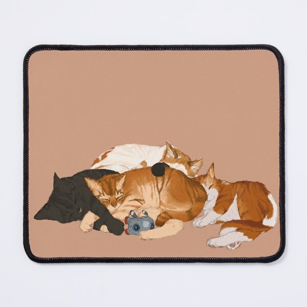Item preview, stray game family snuggle pile designed and sold by sin0phodon.