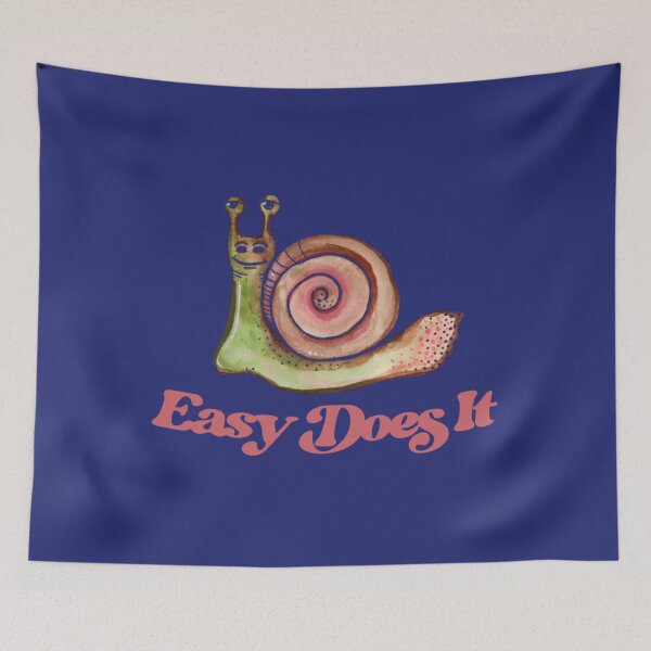 Item preview, Easy Does It Snail   	 designed and sold by qxdoinsl43.