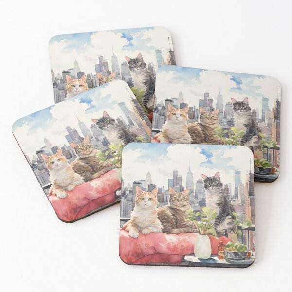 Item preview, Catty Hour designed and sold by izzy2wonderland.
