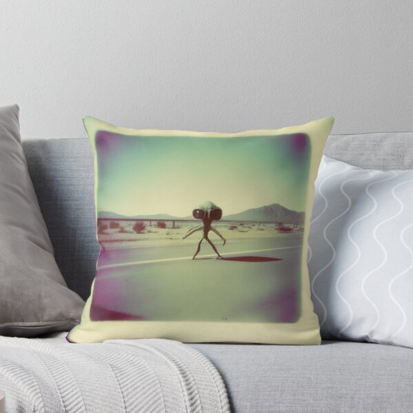 Item preview, An alien leaving area 51 designed and sold by Paul Morar.