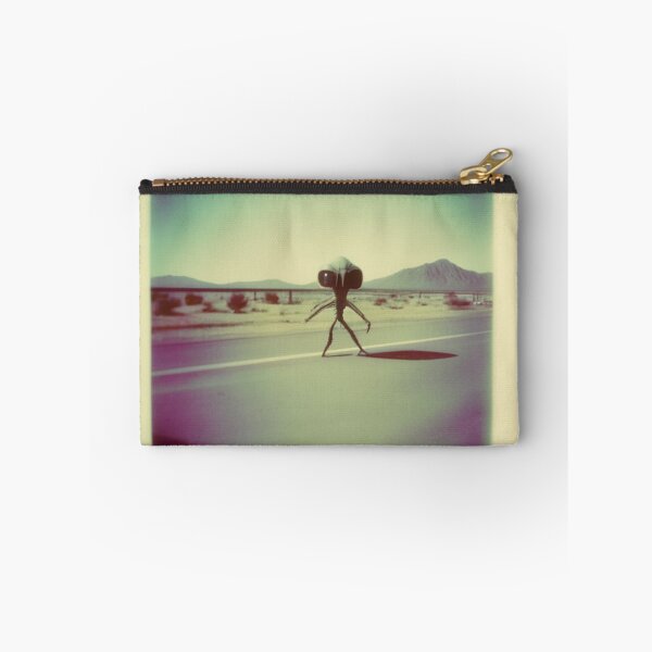 Item preview, An alien leaving area 51 designed and sold by Paul Morar.