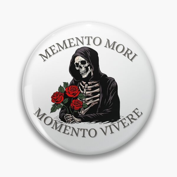 Item preview, Memento Mori Memento Vivere Grim Reaper designed and sold by NateCF.