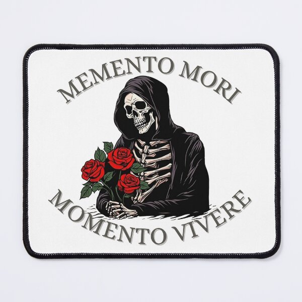 Item preview, Memento Mori Memento Vivere Grim Reaper designed and sold by NateCF.