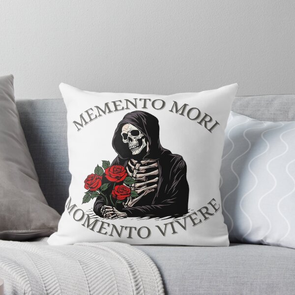 Item preview, Memento Mori Memento Vivere Grim Reaper designed and sold by NateCF.