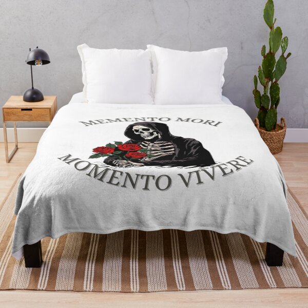 Item preview, Memento Mori Memento Vivere Grim Reaper designed and sold by NateCF.
