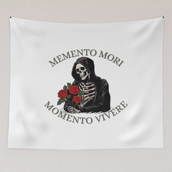 Item preview, Memento Mori Memento Vivere Grim Reaper designed and sold by NateCF.