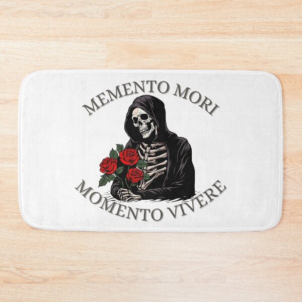 Item preview, Memento Mori Memento Vivere Grim Reaper designed and sold by NateCF.
