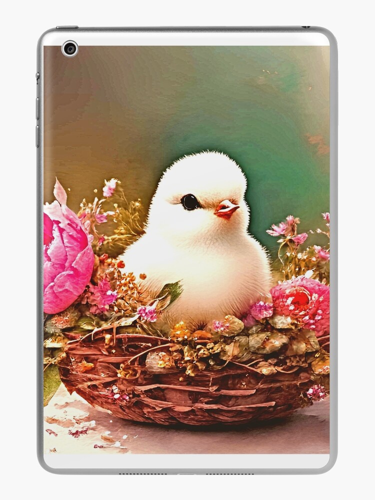 Bird Flowers iPad mini Skin