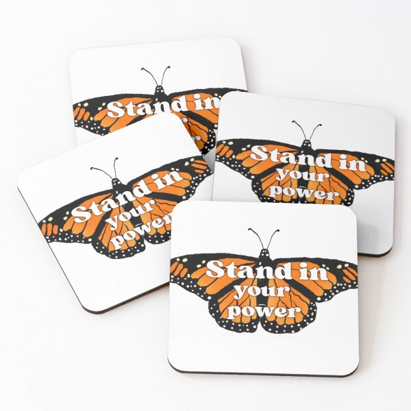 Item preview, Monarch butterfly Stand in your power designed and sold by hharvey57.