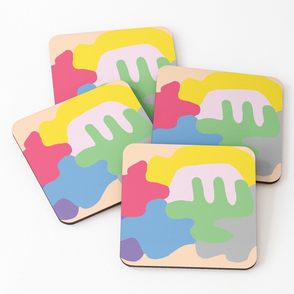 Item preview, Coasters (Set of 4) designed and sold by MariaAjmal.