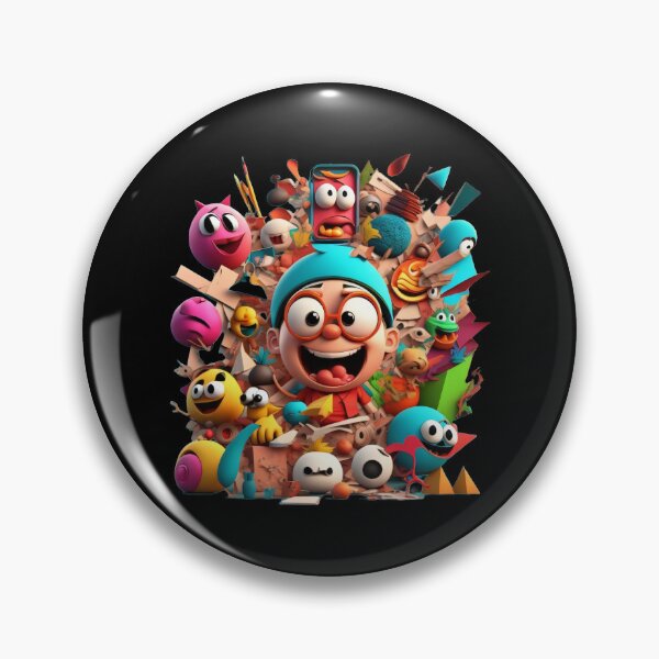 Item preview, Cartoon Characters designed and sold by D-D-Pabby.
