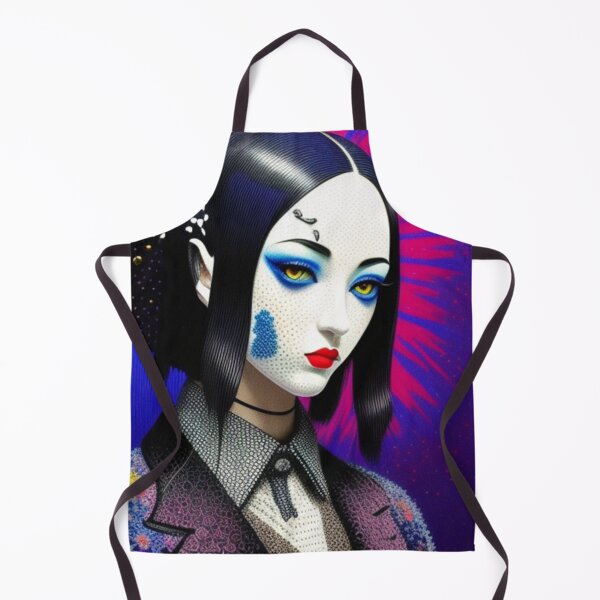 Item preview, Preppy goth Hokusai designed and sold by Roxburylane.