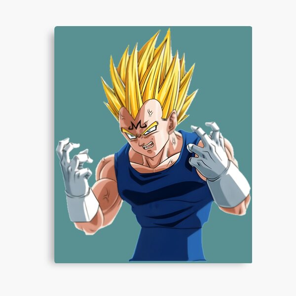 MAJIN VEGETA  Photographic Print for Sale by LILENXO