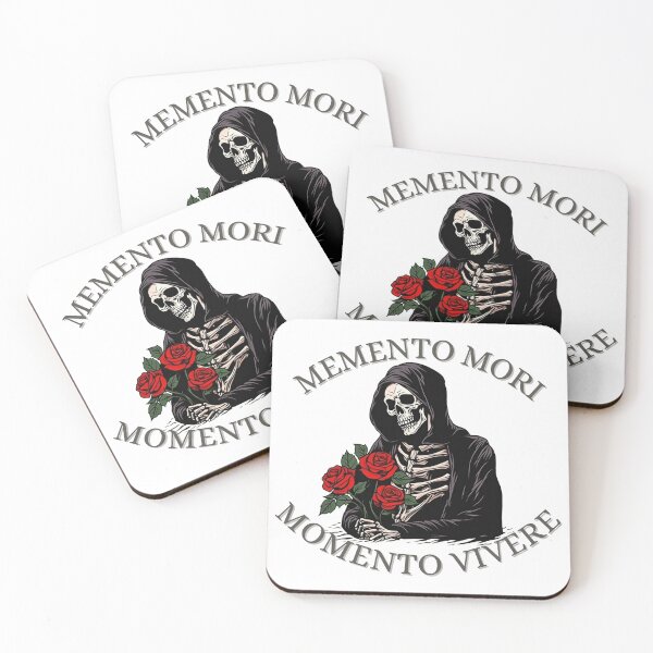 Item preview, Memento Mori Memento Vivere Grim Reaper designed and sold by NateCF.