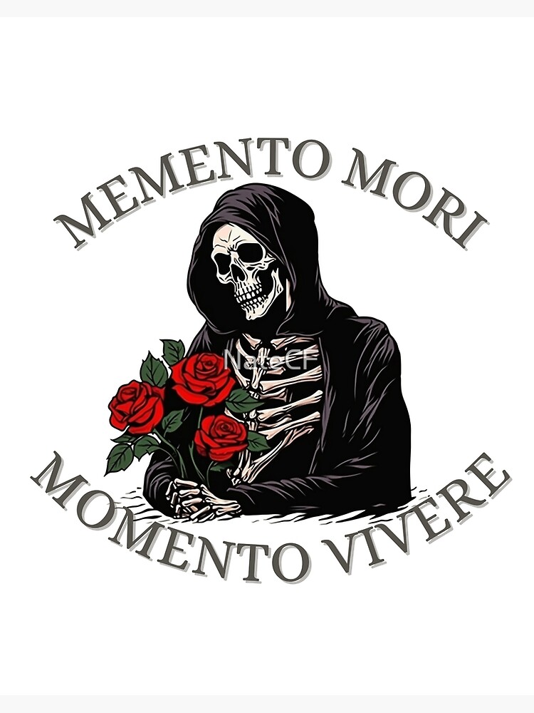 Memento Mori, Memento Vivere Art Board Print for Sale by Antrhopoid  Emporium