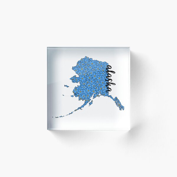 Item preview, Nomeolvides de Alaska designed and sold by lillfer.