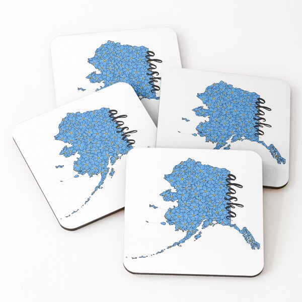 Item preview, Alaskan Forget Me Not’s designed and sold by lillfer.