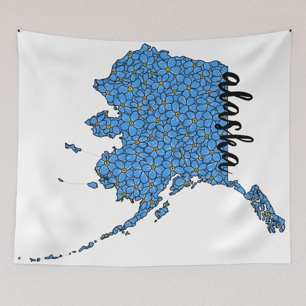 Item preview, Alaskan Forget Me Not’s designed and sold by lillfer.