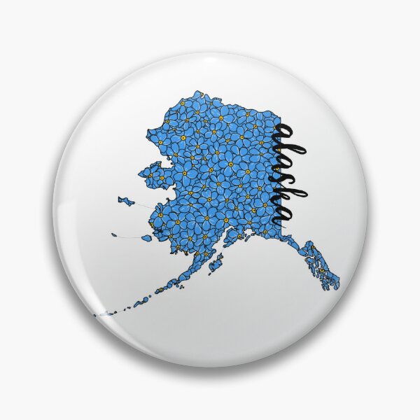 Item preview, Alaskan Forget Me Not’s designed and sold by lillfer.