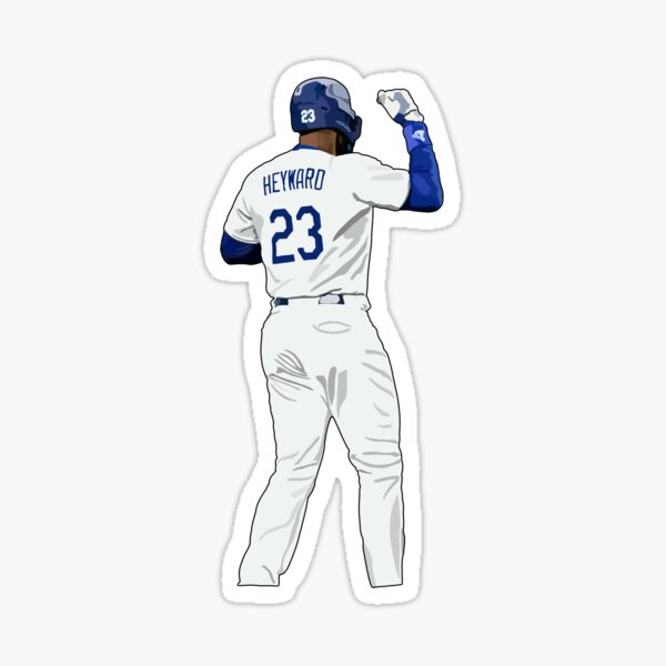 JD Martinez and James Outman LA Sticker for Sale by sockaholic13