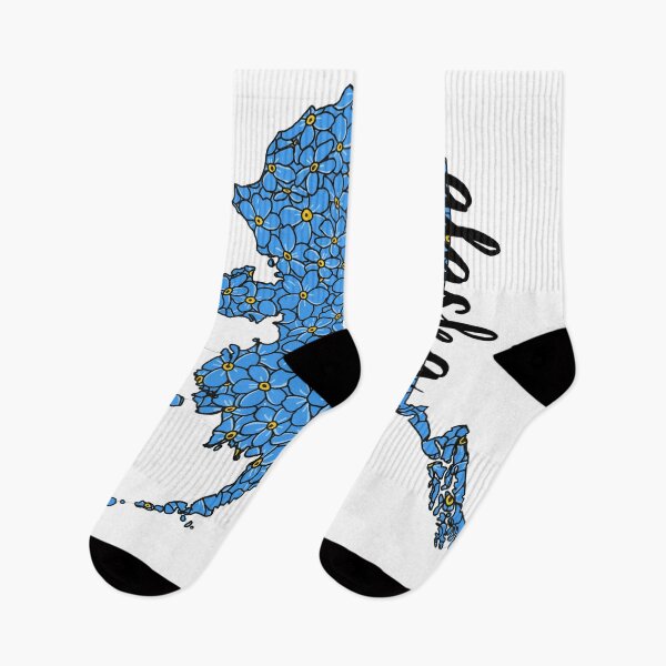 Item preview, Alaskan Forget Me Not’s designed and sold by lillfer.