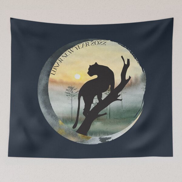 Item preview, LUNAR NEW YEAR 2022 | YEAR OF THE TIGER  designed and sold by RagdollGypzy.
