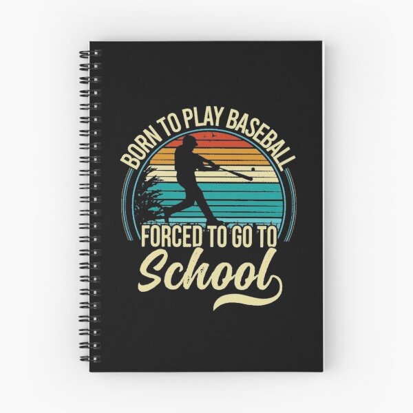 Item preview, Born To Play Baseball designed and sold by MoreAwesomeTees.