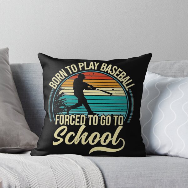 Item preview, Born To Play Baseball designed and sold by MoreAwesomeTees.